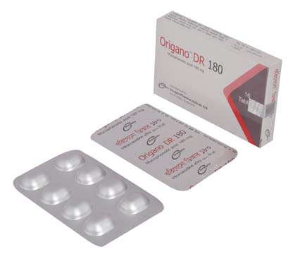 Picture of Origano DR 180 Tablet